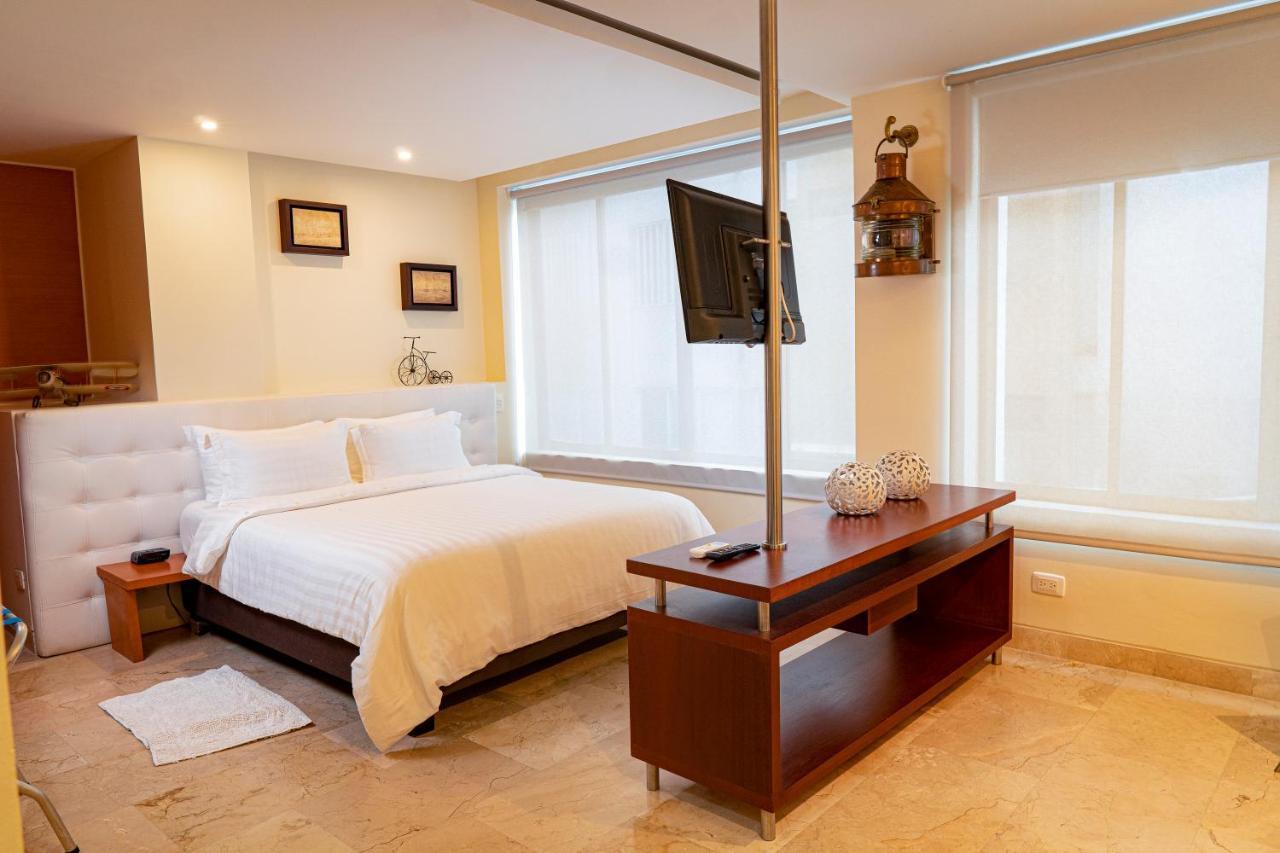 Plazamar Pacifico Hotel Buenaventura Bagian luar foto