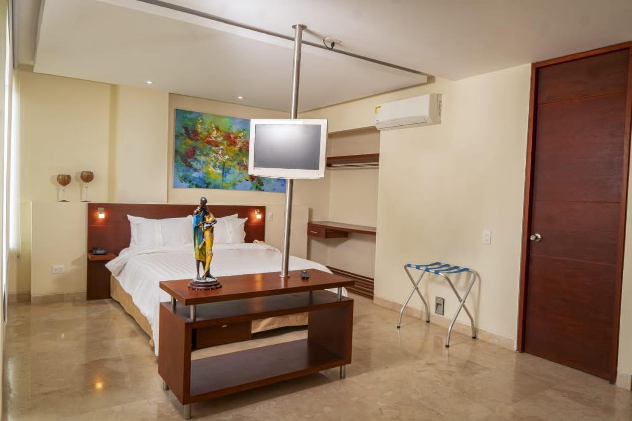 Plazamar Pacifico Hotel Buenaventura Bagian luar foto