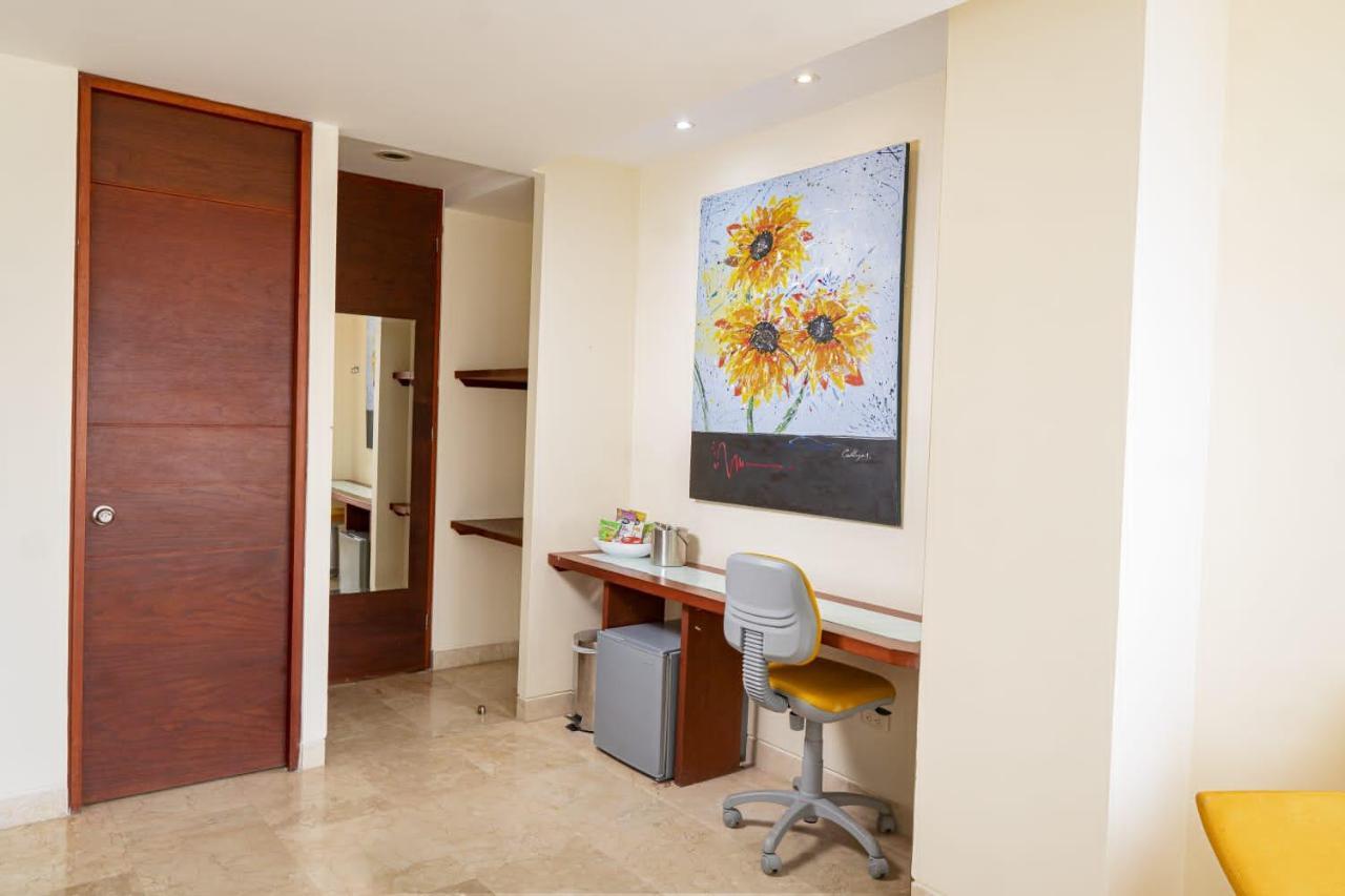 Plazamar Pacifico Hotel Buenaventura Bagian luar foto