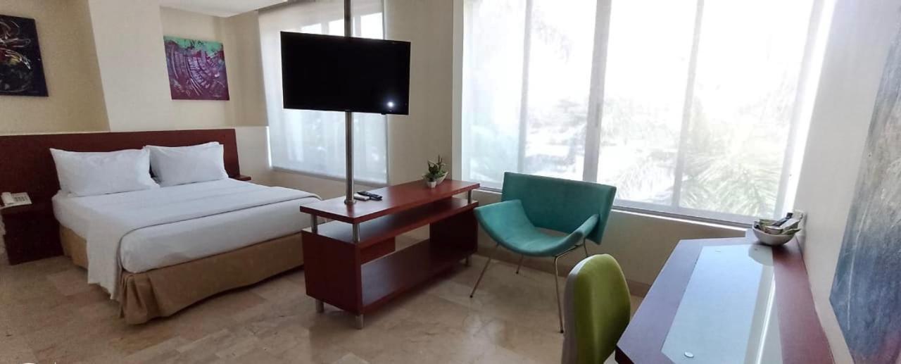 Plazamar Pacifico Hotel Buenaventura Bagian luar foto