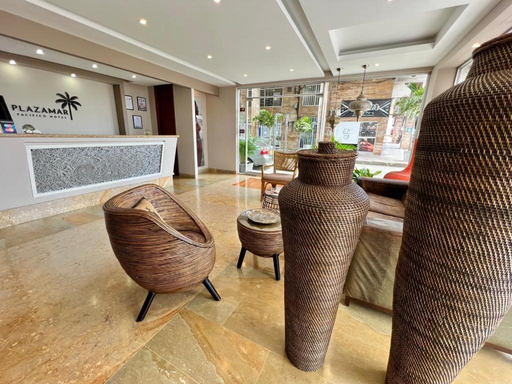 Plazamar Pacifico Hotel Buenaventura Bagian luar foto