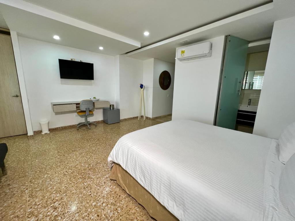 Plazamar Pacifico Hotel Buenaventura Bagian luar foto