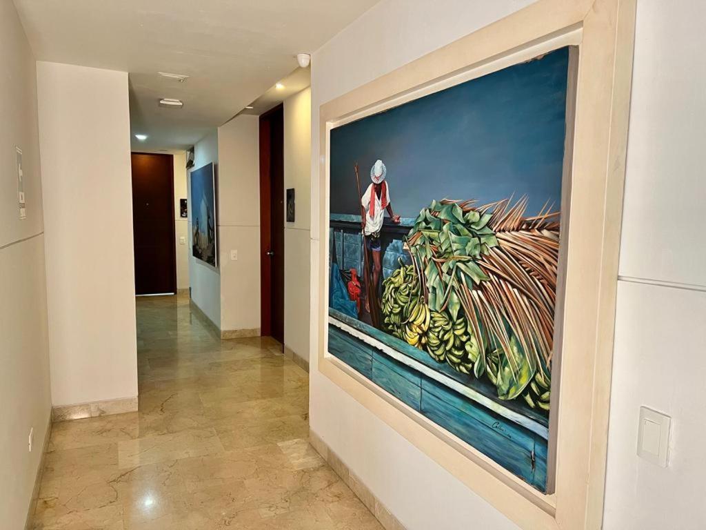 Plazamar Pacifico Hotel Buenaventura Bagian luar foto